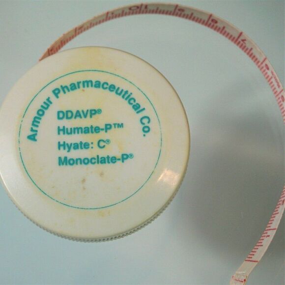 Armour Pharmaceutical Co Measuring Tape Advertising Measurer - Picture 7 of 7